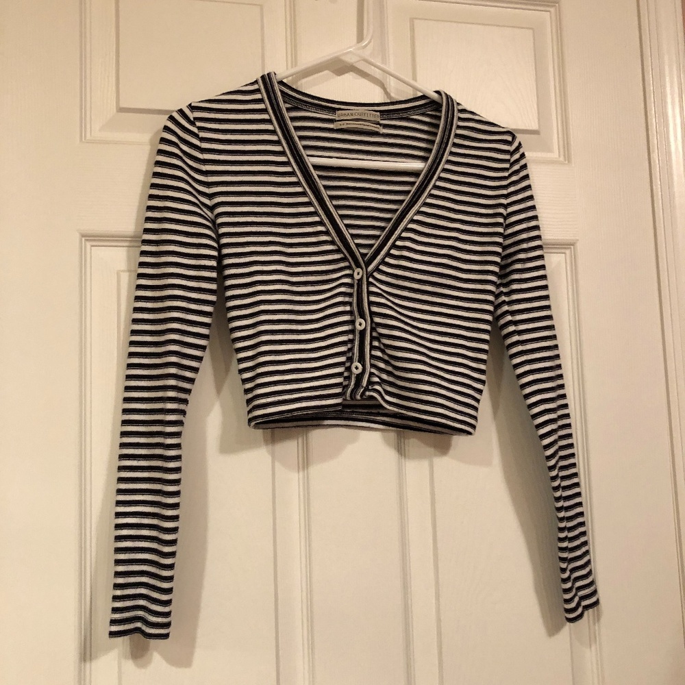 Urban Outfitters Cropped Cardigan